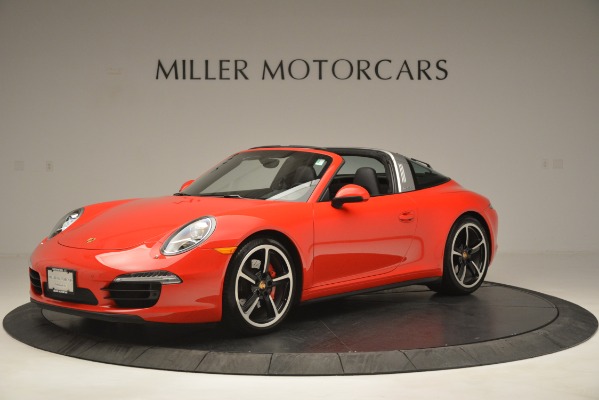 Used 2016 Porsche 911 Targa 4S for sale Sold at Aston Martin of Greenwich in Greenwich CT 06830 2