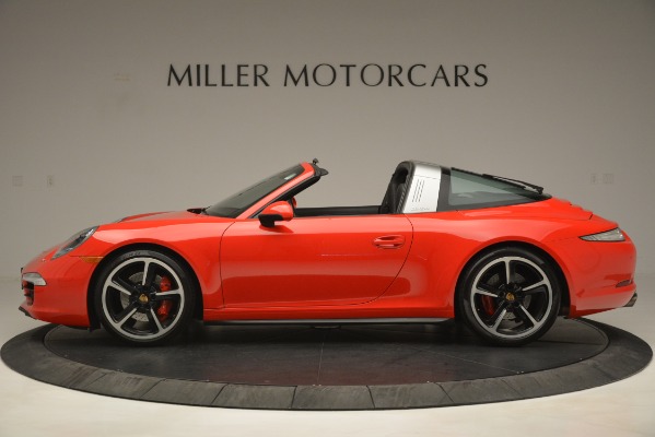 Used 2016 Porsche 911 Targa 4S for sale Sold at Aston Martin of Greenwich in Greenwich CT 06830 3