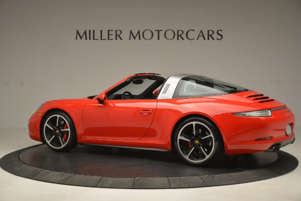 Used 2016 Porsche 911 Targa 4S for sale Sold at Aston Martin of Greenwich in Greenwich CT 06830 4