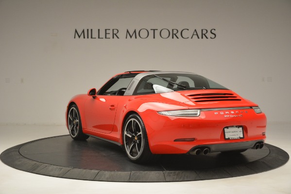 Used 2016 Porsche 911 Targa 4S for sale Sold at Aston Martin of Greenwich in Greenwich CT 06830 5