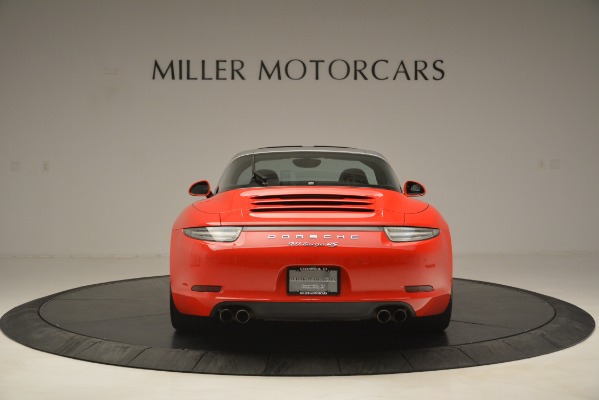 Used 2016 Porsche 911 Targa 4S for sale Sold at Aston Martin of Greenwich in Greenwich CT 06830 6