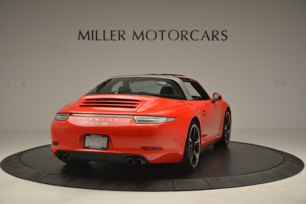Used 2016 Porsche 911 Targa 4S for sale Sold at Aston Martin of Greenwich in Greenwich CT 06830 7