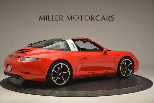 Used 2016 Porsche 911 Targa 4S for sale Sold at Aston Martin of Greenwich in Greenwich CT 06830 8