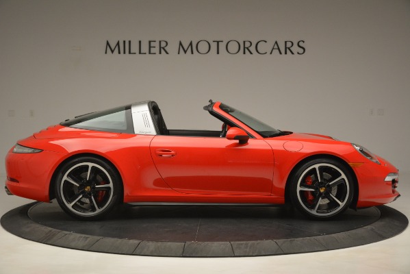Used 2016 Porsche 911 Targa 4S for sale Sold at Aston Martin of Greenwich in Greenwich CT 06830 9