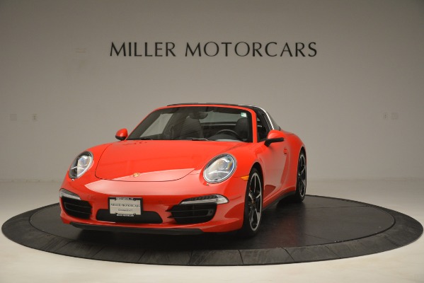 Used 2016 Porsche 911 Targa 4S for sale Sold at Aston Martin of Greenwich in Greenwich CT 06830 1