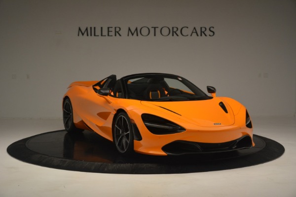 New 2020 McLaren 720S Spider for sale Sold at Aston Martin of Greenwich in Greenwich CT 06830 11