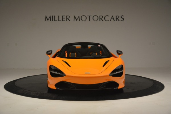 New 2020 McLaren 720S Spider for sale Sold at Aston Martin of Greenwich in Greenwich CT 06830 12