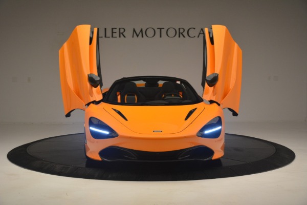 New 2020 McLaren 720S Spider for sale Sold at Aston Martin of Greenwich in Greenwich CT 06830 13