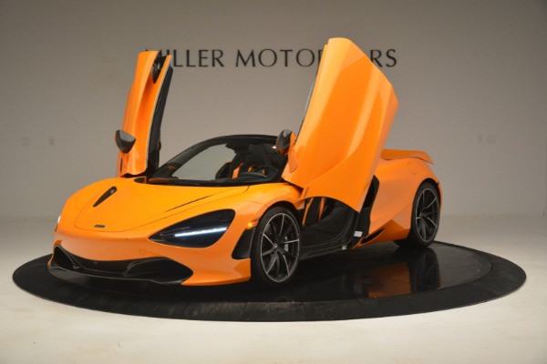 New 2020 McLaren 720S Spider for sale Sold at Aston Martin of Greenwich in Greenwich CT 06830 14