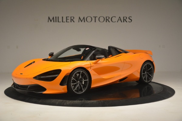 New 2020 McLaren 720S Spider for sale Sold at Aston Martin of Greenwich in Greenwich CT 06830 2