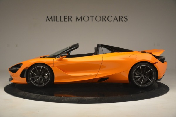 New 2020 McLaren 720S Spider for sale Sold at Aston Martin of Greenwich in Greenwich CT 06830 3