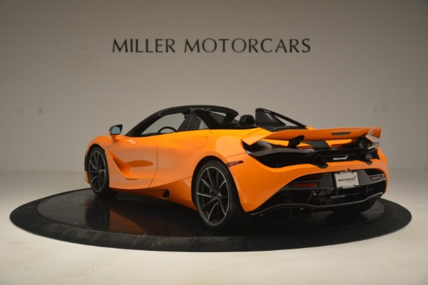 New 2020 McLaren 720S Spider for sale Sold at Aston Martin of Greenwich in Greenwich CT 06830 5