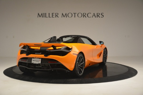 New 2020 McLaren 720S Spider for sale Sold at Aston Martin of Greenwich in Greenwich CT 06830 7
