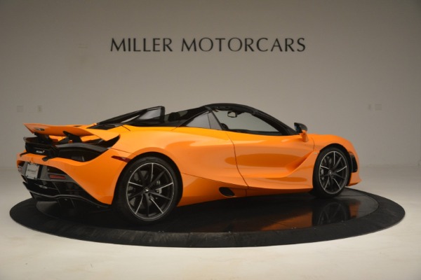 New 2020 McLaren 720S Spider for sale Sold at Aston Martin of Greenwich in Greenwich CT 06830 8