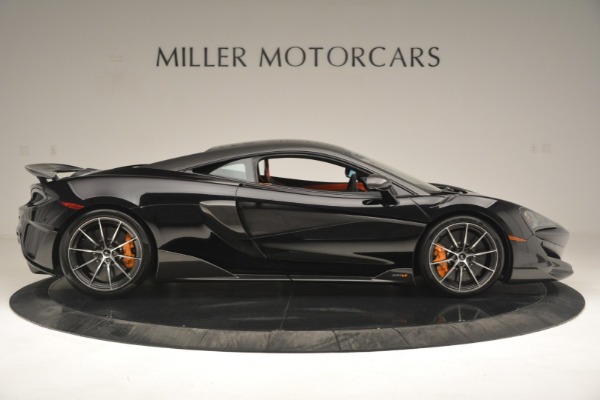 New 2019 McLaren 600LT Coupe for sale Sold at Aston Martin of Greenwich in Greenwich CT 06830 10