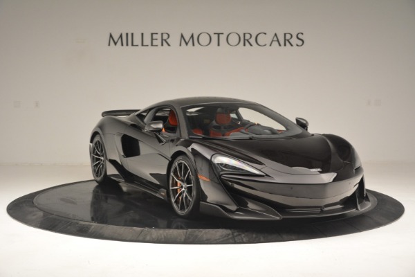 New 2019 McLaren 600LT Coupe for sale Sold at Aston Martin of Greenwich in Greenwich CT 06830 12