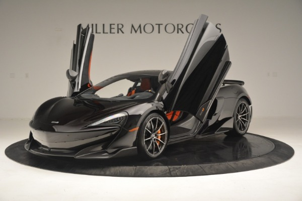 New 2019 McLaren 600LT Coupe for sale Sold at Aston Martin of Greenwich in Greenwich CT 06830 15