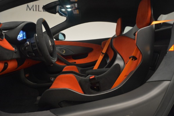 New 2019 McLaren 600LT Coupe for sale Sold at Aston Martin of Greenwich in Greenwich CT 06830 19