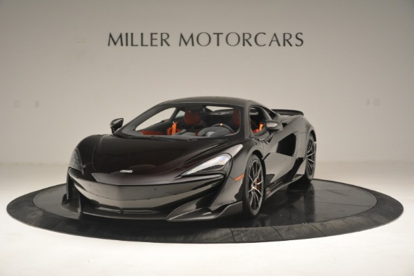 New 2019 McLaren 600LT Coupe for sale Sold at Aston Martin of Greenwich in Greenwich CT 06830 2