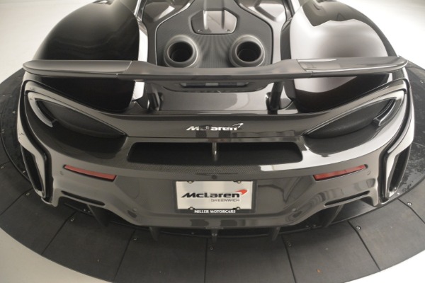 New 2019 McLaren 600LT Coupe for sale Sold at Aston Martin of Greenwich in Greenwich CT 06830 26