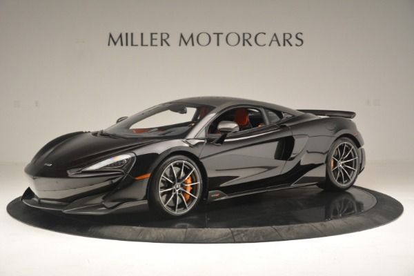 New 2019 McLaren 600LT Coupe for sale Sold at Aston Martin of Greenwich in Greenwich CT 06830 3