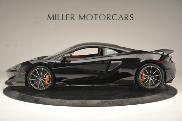 New 2019 McLaren 600LT Coupe for sale Sold at Aston Martin of Greenwich in Greenwich CT 06830 4