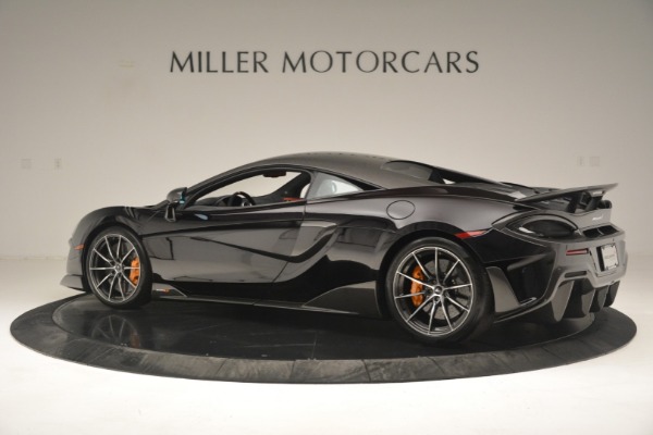 New 2019 McLaren 600LT Coupe for sale Sold at Aston Martin of Greenwich in Greenwich CT 06830 5