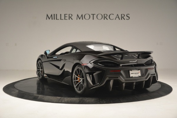 New 2019 McLaren 600LT Coupe for sale Sold at Aston Martin of Greenwich in Greenwich CT 06830 6