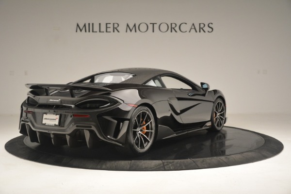 New 2019 McLaren 600LT Coupe for sale Sold at Aston Martin of Greenwich in Greenwich CT 06830 8