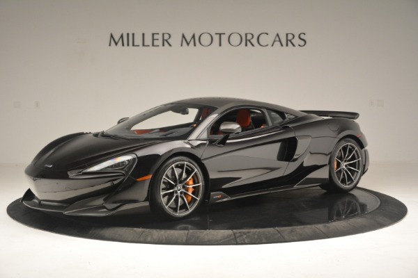 New 2019 McLaren 600LT Coupe for sale Sold at Aston Martin of Greenwich in Greenwich CT 06830 1