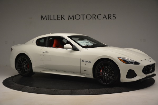 New 2018 Maserati GranTurismo Sport for sale Sold at Aston Martin of Greenwich in Greenwich CT 06830 10