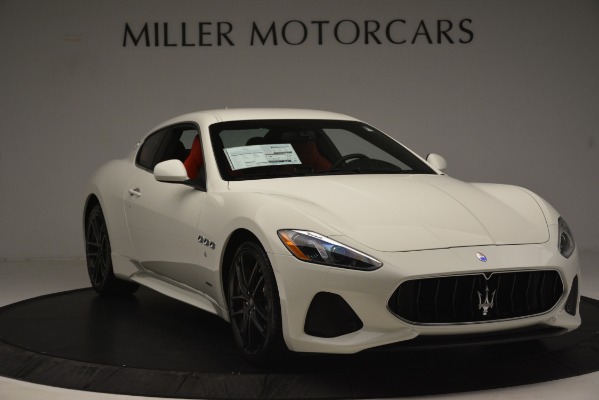 New 2018 Maserati GranTurismo Sport for sale Sold at Aston Martin of Greenwich in Greenwich CT 06830 11