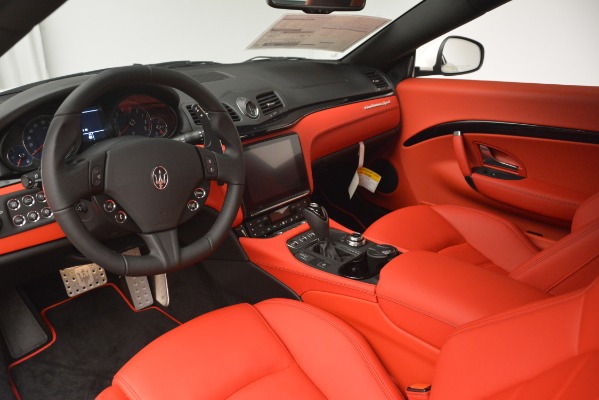 New 2018 Maserati GranTurismo Sport for sale Sold at Aston Martin of Greenwich in Greenwich CT 06830 14