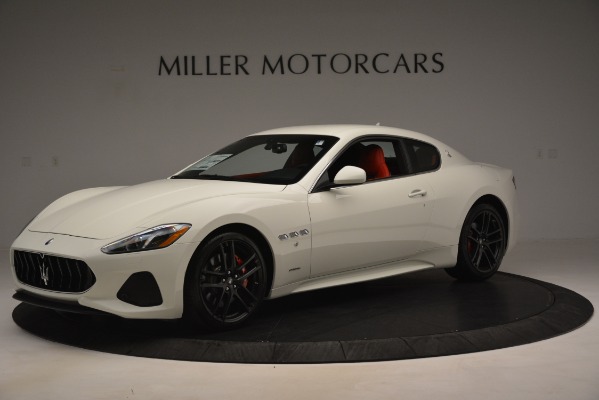 New 2018 Maserati GranTurismo Sport for sale Sold at Aston Martin of Greenwich in Greenwich CT 06830 2