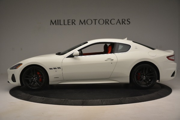 New 2018 Maserati GranTurismo Sport for sale Sold at Aston Martin of Greenwich in Greenwich CT 06830 3