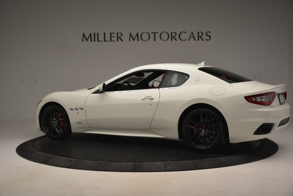 New 2018 Maserati GranTurismo Sport for sale Sold at Aston Martin of Greenwich in Greenwich CT 06830 4