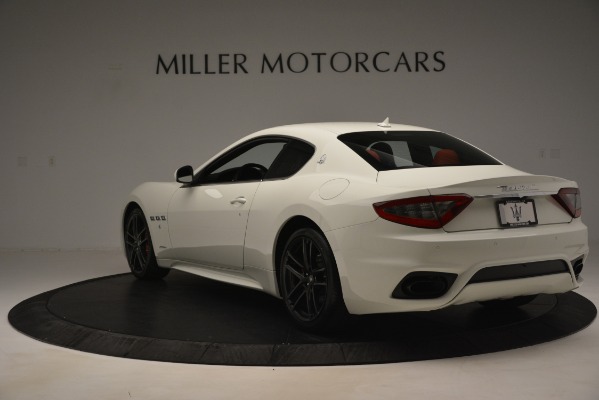 New 2018 Maserati GranTurismo Sport for sale Sold at Aston Martin of Greenwich in Greenwich CT 06830 5