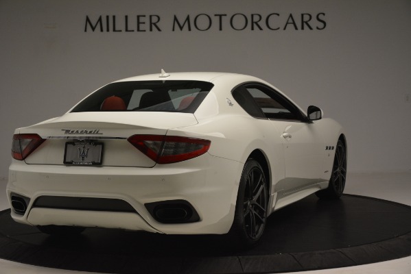 New 2018 Maserati GranTurismo Sport for sale Sold at Aston Martin of Greenwich in Greenwich CT 06830 7