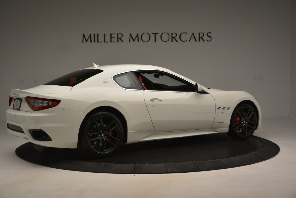 New 2018 Maserati GranTurismo Sport for sale Sold at Aston Martin of Greenwich in Greenwich CT 06830 8