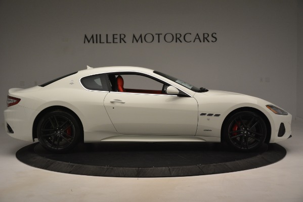 New 2018 Maserati GranTurismo Sport for sale Sold at Aston Martin of Greenwich in Greenwich CT 06830 9