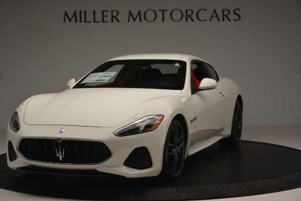 New 2018 Maserati GranTurismo Sport for sale Sold at Aston Martin of Greenwich in Greenwich CT 06830 1