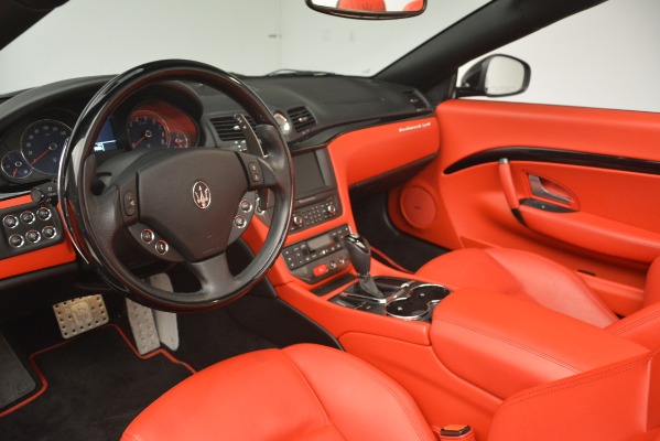 Used 2015 Maserati GranTurismo Sport for sale Sold at Aston Martin of Greenwich in Greenwich CT 06830 25