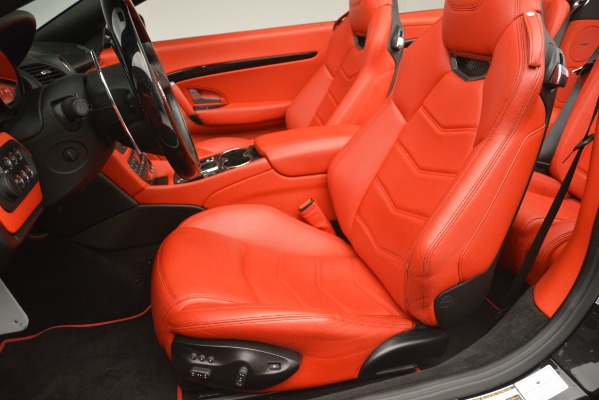 Used 2015 Maserati GranTurismo Sport for sale Sold at Aston Martin of Greenwich in Greenwich CT 06830 27