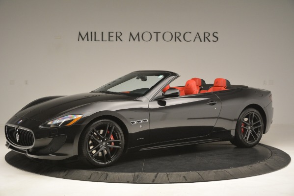 Used 2015 Maserati GranTurismo Sport for sale Sold at Aston Martin of Greenwich in Greenwich CT 06830 3