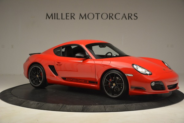 Used 2012 Porsche Cayman R for sale Sold at Aston Martin of Greenwich in Greenwich CT 06830 10