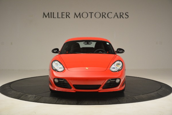 Used 2012 Porsche Cayman R for sale Sold at Aston Martin of Greenwich in Greenwich CT 06830 12