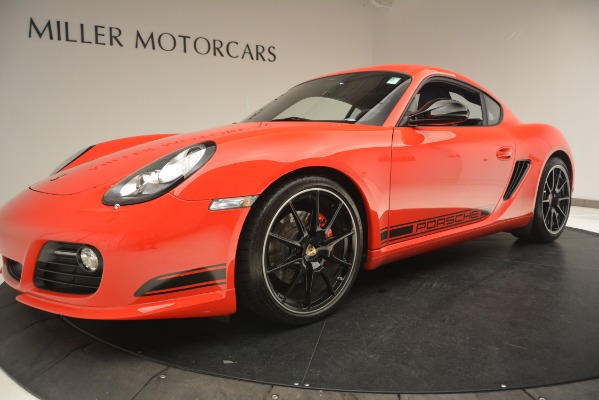 Used 2012 Porsche Cayman R for sale Sold at Aston Martin of Greenwich in Greenwich CT 06830 14