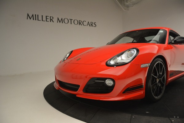 Used 2012 Porsche Cayman R for sale Sold at Aston Martin of Greenwich in Greenwich CT 06830 15