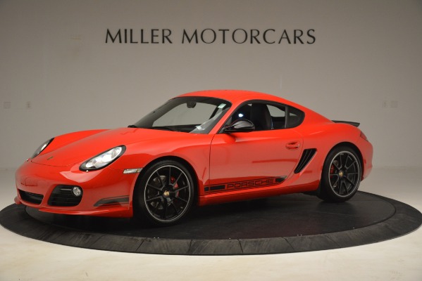 Used 2012 Porsche Cayman R for sale Sold at Aston Martin of Greenwich in Greenwich CT 06830 2