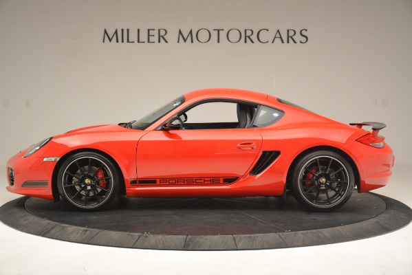 Used 2012 Porsche Cayman R for sale Sold at Aston Martin of Greenwich in Greenwich CT 06830 3